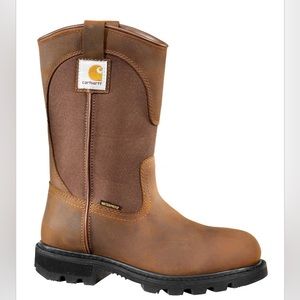 Carhartt Women's Traditional Welt Wellington 10" Steel Toe Work Boots